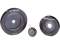 Collection of ID series iris diaphragms with three iris diaphragm sizes shown.
