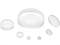 collection of uv fused silica bi-concave lenses