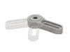 Stainless Steel Swivel Slotted Bases